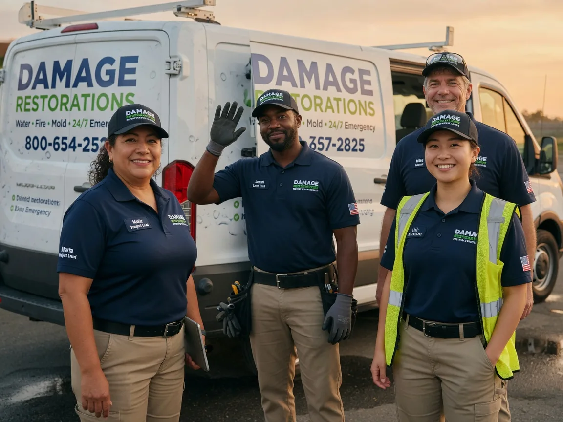 Water Damage Restoration company in Enderlin, ND