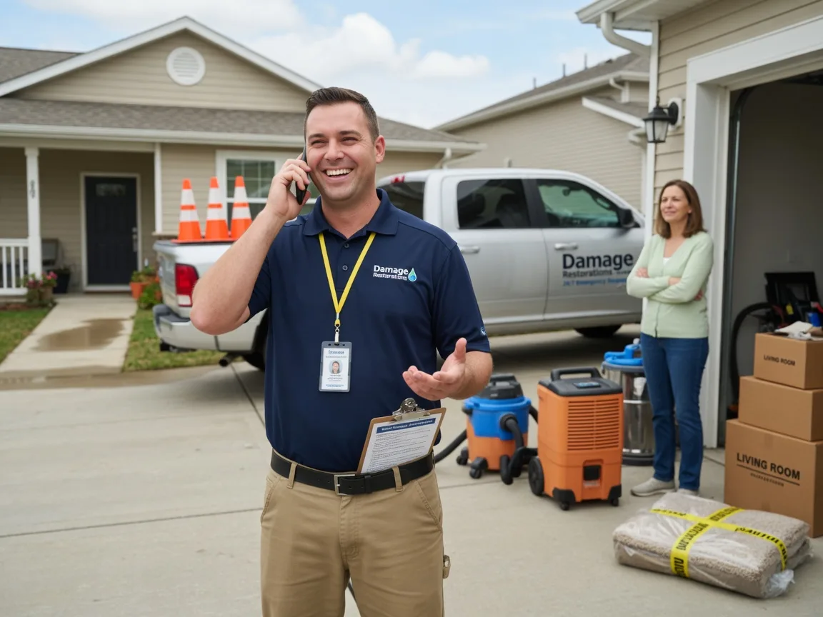Water Damage Restoration Enderlin, ND FAQs